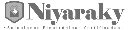 Logo-Niyaraky-soluciones-electrónicas-certificadas